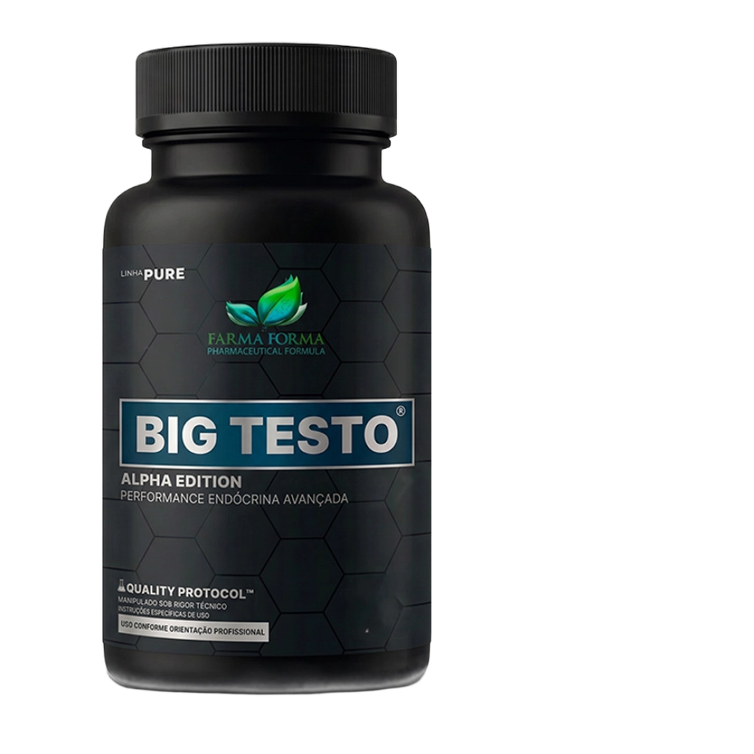 BIG TESTO Alpha Edition